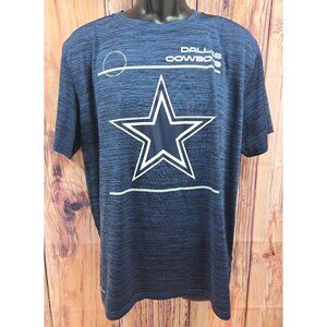 Dallas Cowboys Nike Dri-FIT Mens Blue Heathered T-Shirt XL